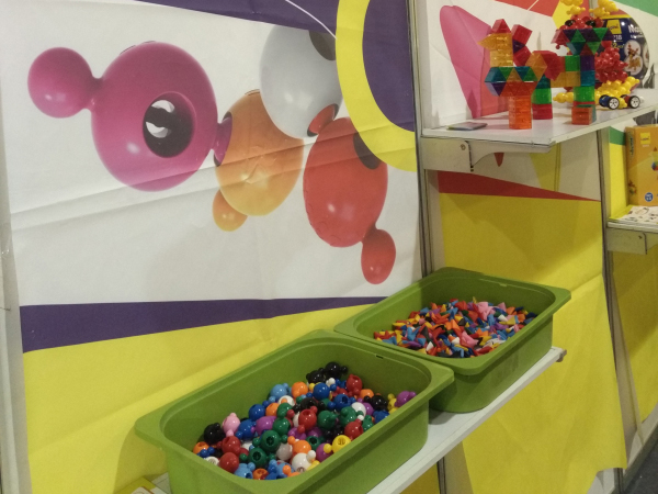 Loowi artToys @ 2017 4th CECEC & Preschool Resources Expo, Photo 2