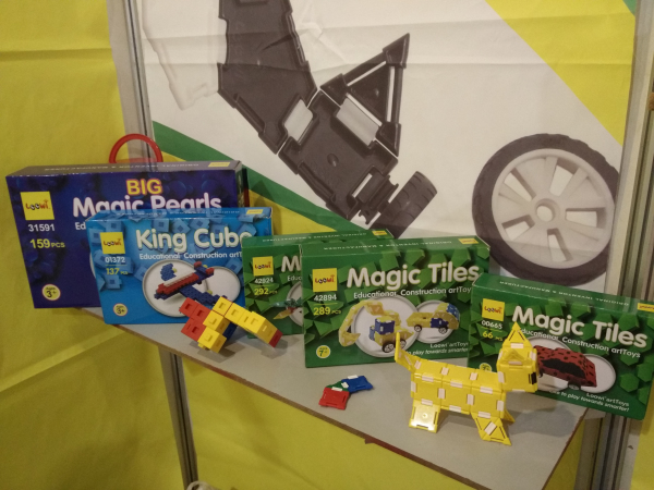 Loowi artToys @ 2017 4th CECEC & Preschool Resources Expo, Photo 5