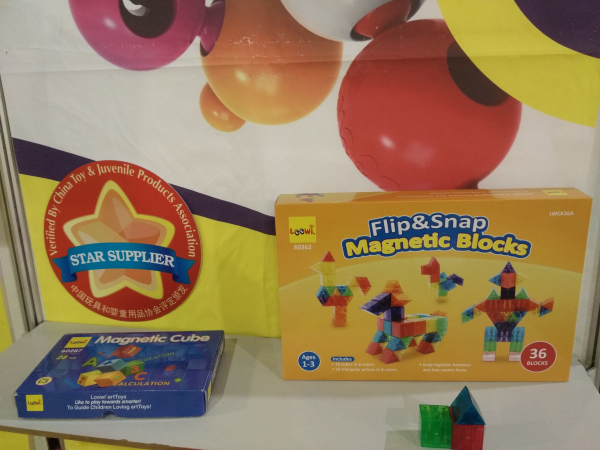 Loowi artToys @ 2017 4th CECEC & Preschool Resources Expo, Photo 7