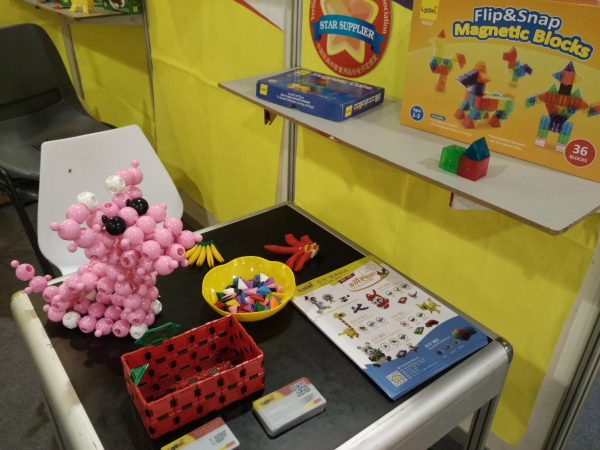 Loowi artToys @ 2017 4th CECEC & Preschool Resources Expo, Photo 8