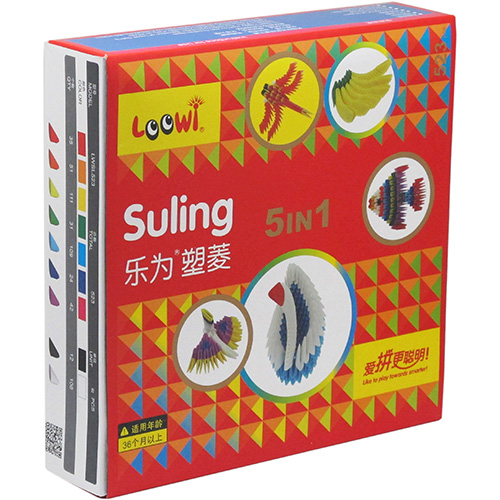 Loowi Suling, 5 in 1 Packages, Model LWSL523