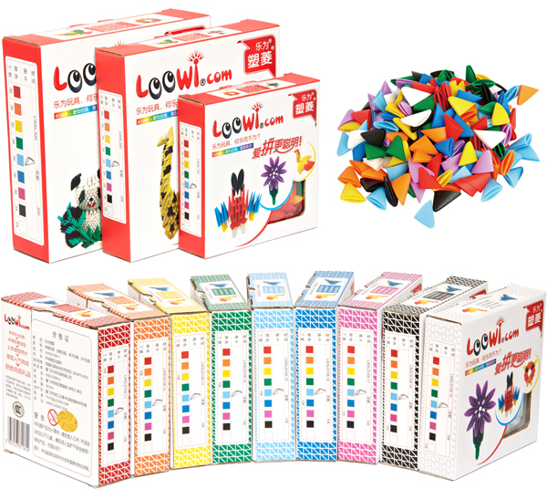 Loowi Suling, Traditional Package, Multi-Colors, Single Color