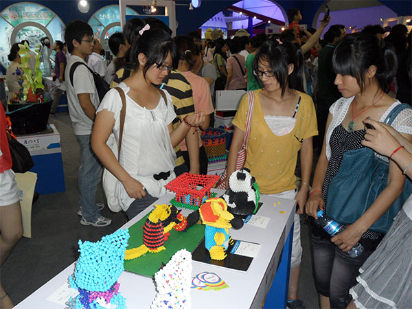第九屆中國海峽項目成果交易會創(chuàng)意產(chǎn)業(yè)主題展，福建省創(chuàng)意主題展，2011年6月18日-22日，福州市海峽國際會展中心，圖片D