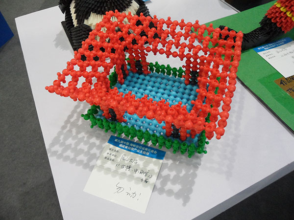 第九屆中國海峽項目成果交易會創(chuàng)意產(chǎn)業(yè)主題展，福建省創(chuàng)意主題展，2011年6月18日-22日，福州市海峽國際會展中心，圖片F(xiàn)