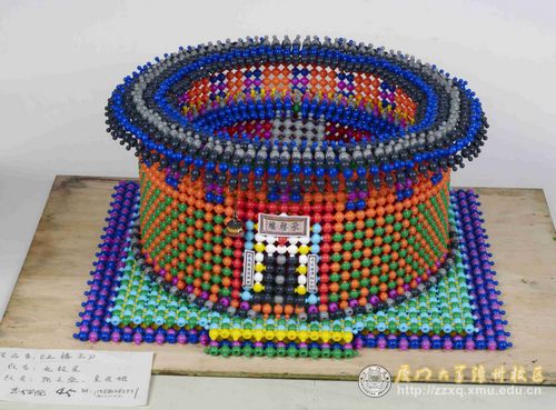 第二屆“樂為杯”造型設(shè)計大賽一等獎作品：土樓王