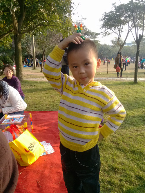 12機(jī)器狗還是放頭上吧_樂為魔珠