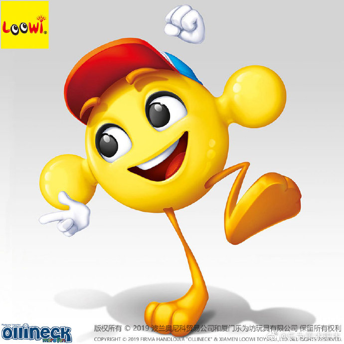 吉祥物樂為英雄MASCOT LOOWI HERO 1